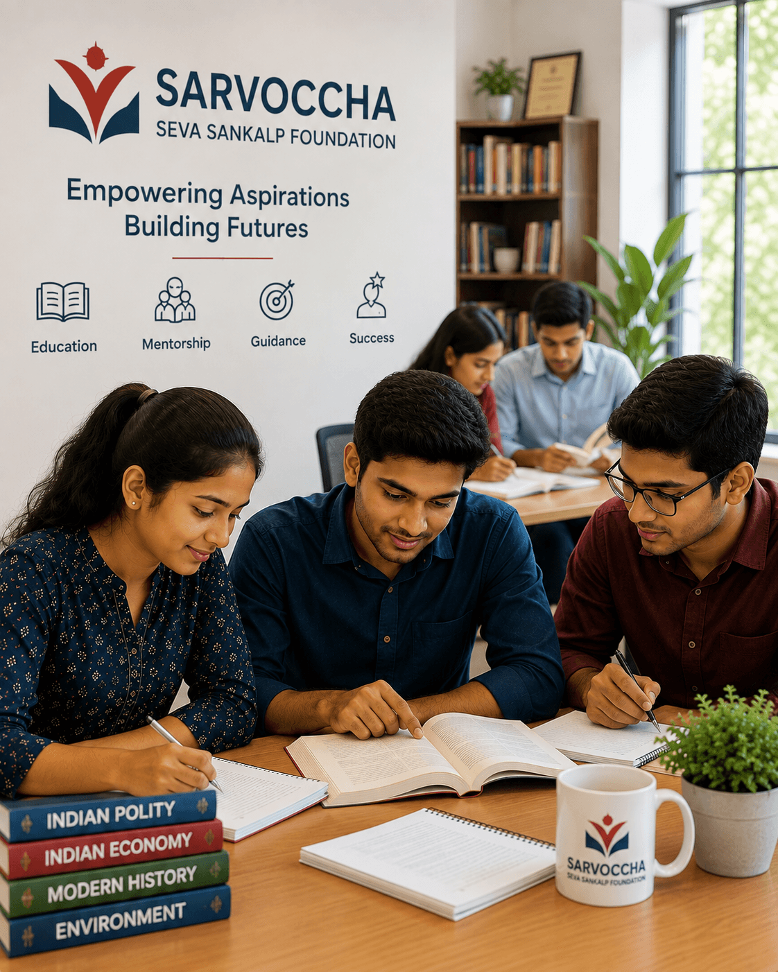Students supported through education and mentorship