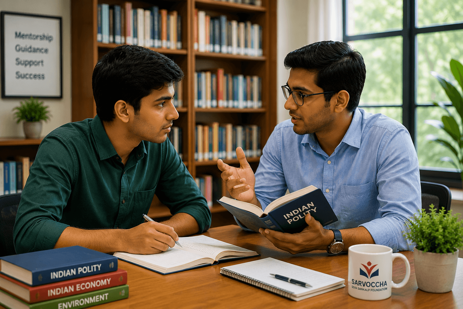 Mentorship Sessions for Aspirants